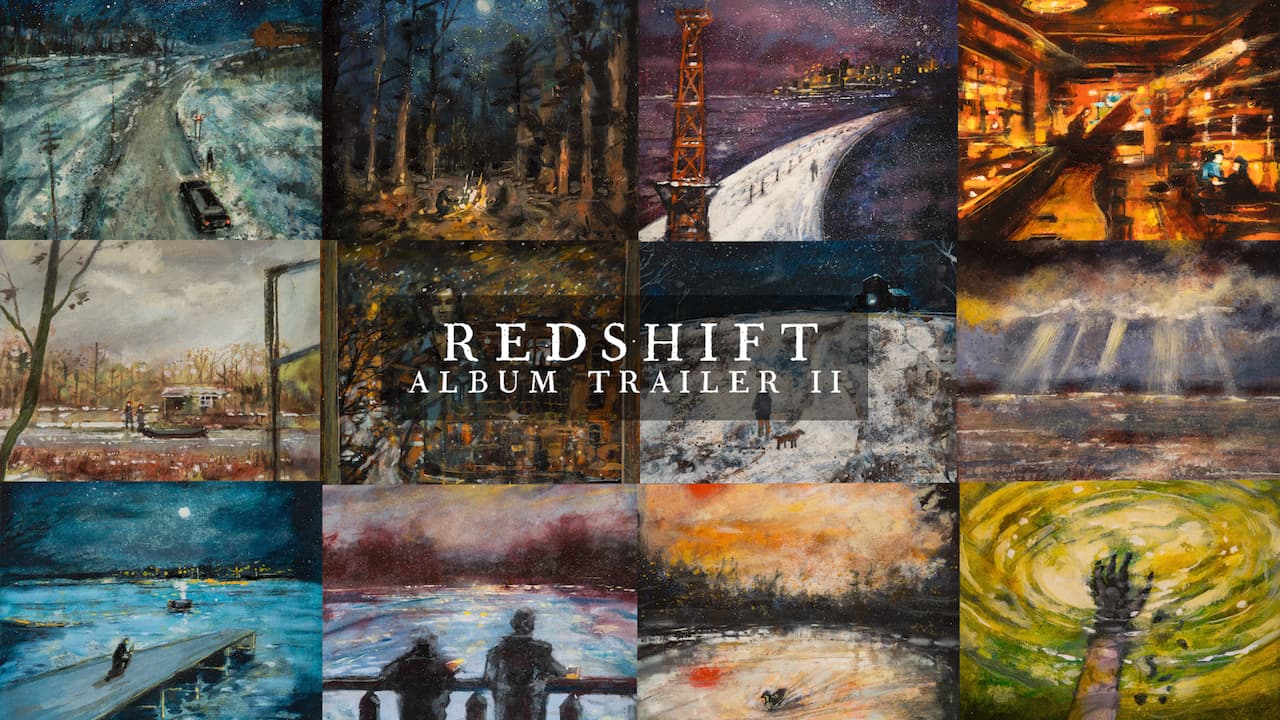 My debut album "Redshift" is out on February 23