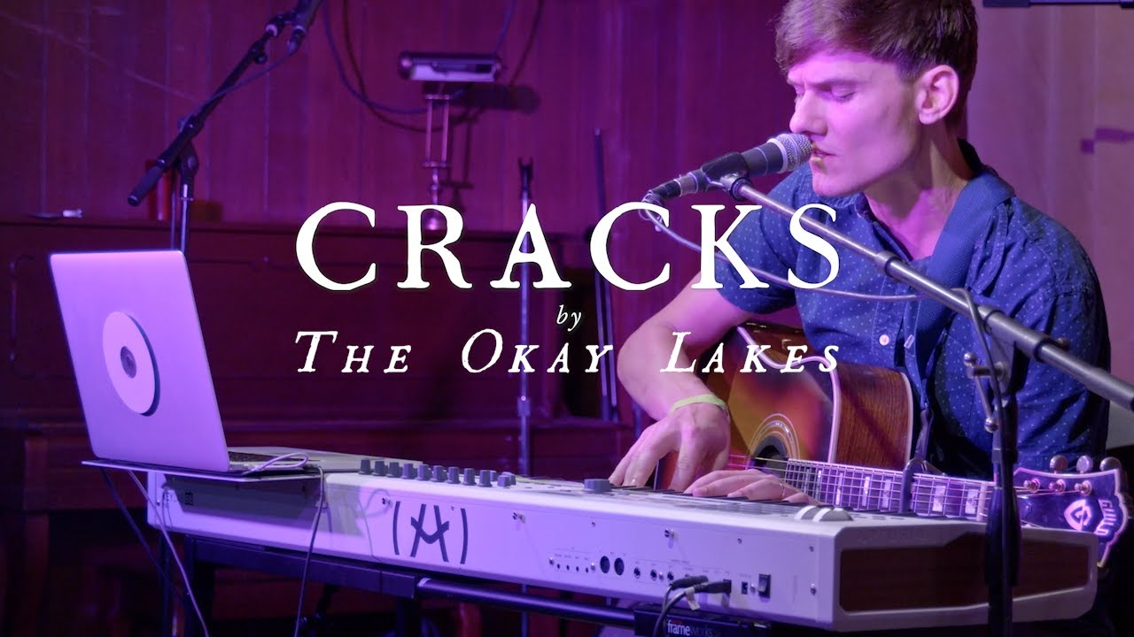 Watch a live, solo version of “Cracks”